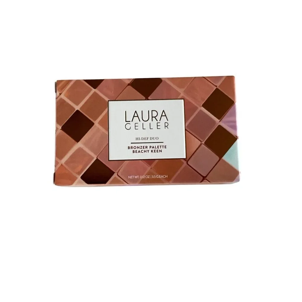 Laura Geller Hi-Def Duo Bronzer Palette